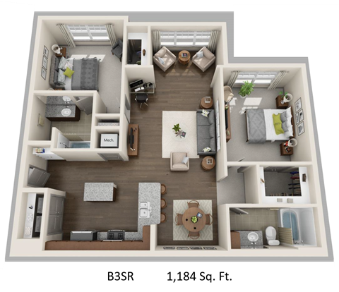 vintage-at-emory-road-b3sr-floor-plan